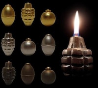 Explosive Ornamental Grenade Lamps Image 2