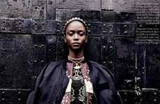Wild West Couture Editorials