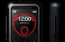 Ultra Compact Touchscreen Cell Phones