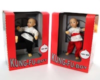 Kung Fu Desktop Toys Image 2