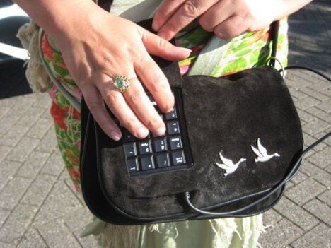 High Tech Hand Bags