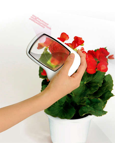 LUPE Touchscreen Camera