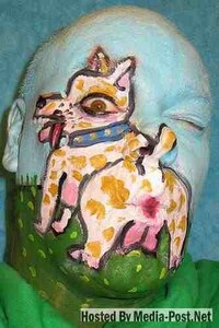 Extreme face painting Image 2