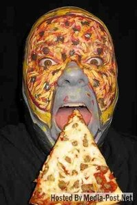 Extreme face painting Image 3