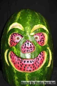 Extreme face painting Image 4