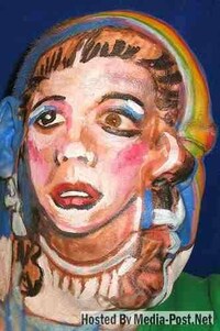 Extreme face painting Image 5