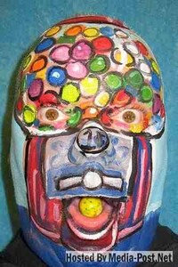 Extreme face painting Image 7