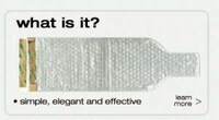Bubble Wrap Bottle Skins