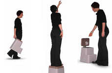 Garbage Can Stepping Stools