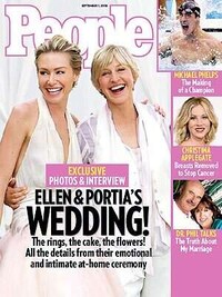 Gay Wedding Trumps Bigfoot and Olympic Gold