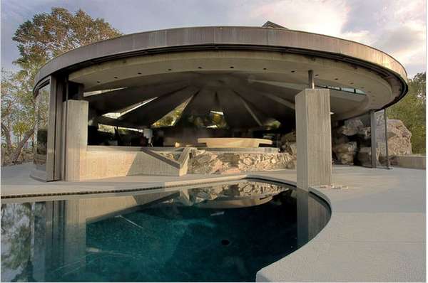 UFO-Inspired Architecture