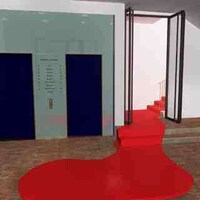 Fake Blood Carpets