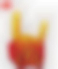 McDonald's Painted Handvertising Image 1