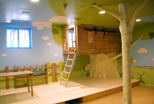Indoor Treehouses