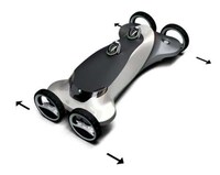 Doorless Cars That Spin 360 Degrees Image 4