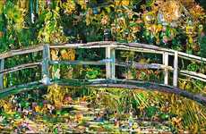 Impressionist Paintings From Rubbish