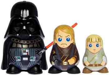 Movie-Themed Matrioshkas