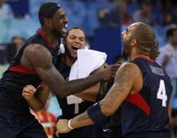 American Basketball is Gold again, Redeem Team Beats tough Spanish Team 118-107 Image 2