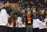American Basketball is Gold again, Redeem Team Beats tough Spanish Team 118-107 Image 5