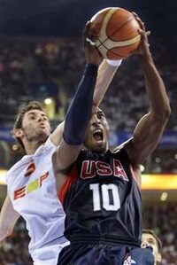 American Basketball is Gold again, Redeem Team Beats tough Spanish Team 118-107 Image 7