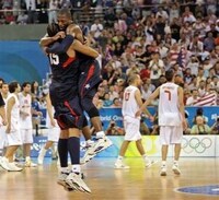 American Basketball is Gold again, Redeem Team Beats tough Spanish Team 118-107 Image 8