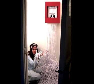 Time-Shredding Calendar