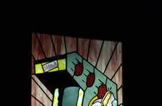 Geeky Stained Glass