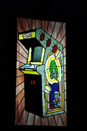 Geeky Stained Glass