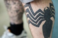 Comic Book Tattoos Image 4