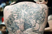 Comic Book Tattoos Image 5