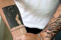 Comic Book Tattoos Image 6
