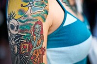 Comic Book Tattoos Image 7