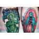 Comic Book Tattoos Image 8