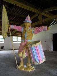 Sculptures Made of Styrofoam Image 2