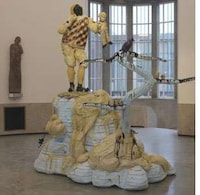 Sculptures Made of Styrofoam Image 4