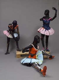Sculptures Made of Styrofoam Image 6
