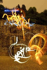3-D Light Graffiti Image 6