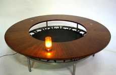 Trampoline Coffee Tables