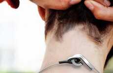 Self-Hanging Hygienic Earphones