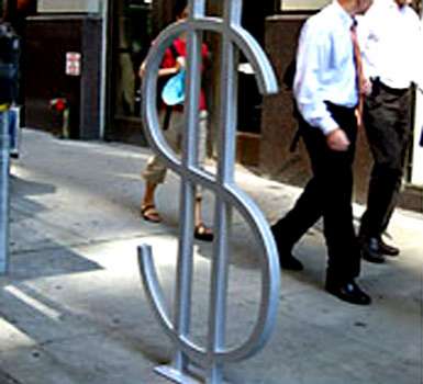 Artistic Bicycle Racks