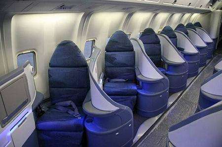 Extravagant Airplane Cabins
