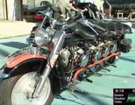 5 Seater Motorcycles