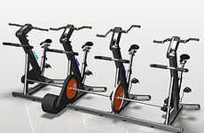 Gyms Powered by Exercising Patrons