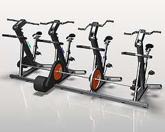 Gyms Powered by Exercising Patrons