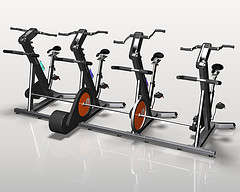 Gyms Powered by Exercising Patrons