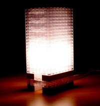 Fake Ice Cube Lamps Image 2