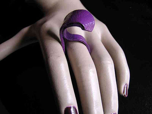 Accenting With Aubergine