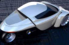 10 Green Cars With 3 Wheels