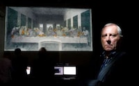 Animated da Vinci Paintings Image 2