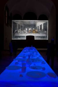 Animated da Vinci Paintings Image 4